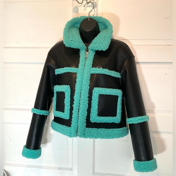 GLAMOROUS CROPPED JACKET - Picture 3 of 13